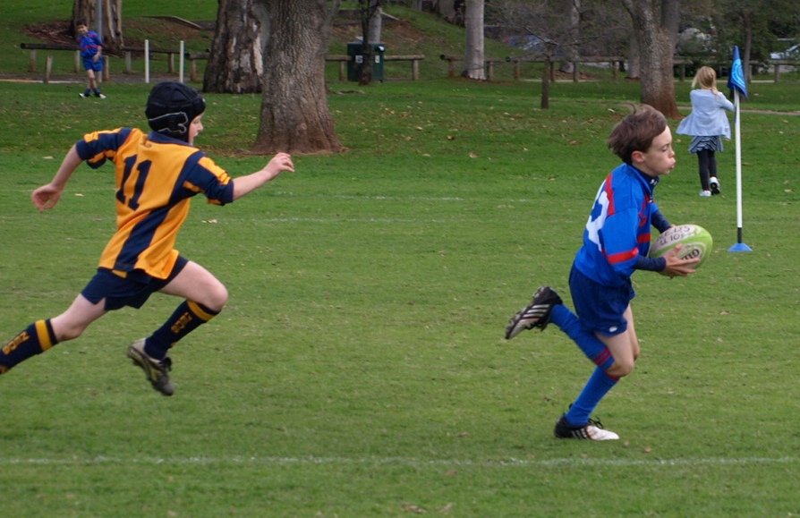 U10s run